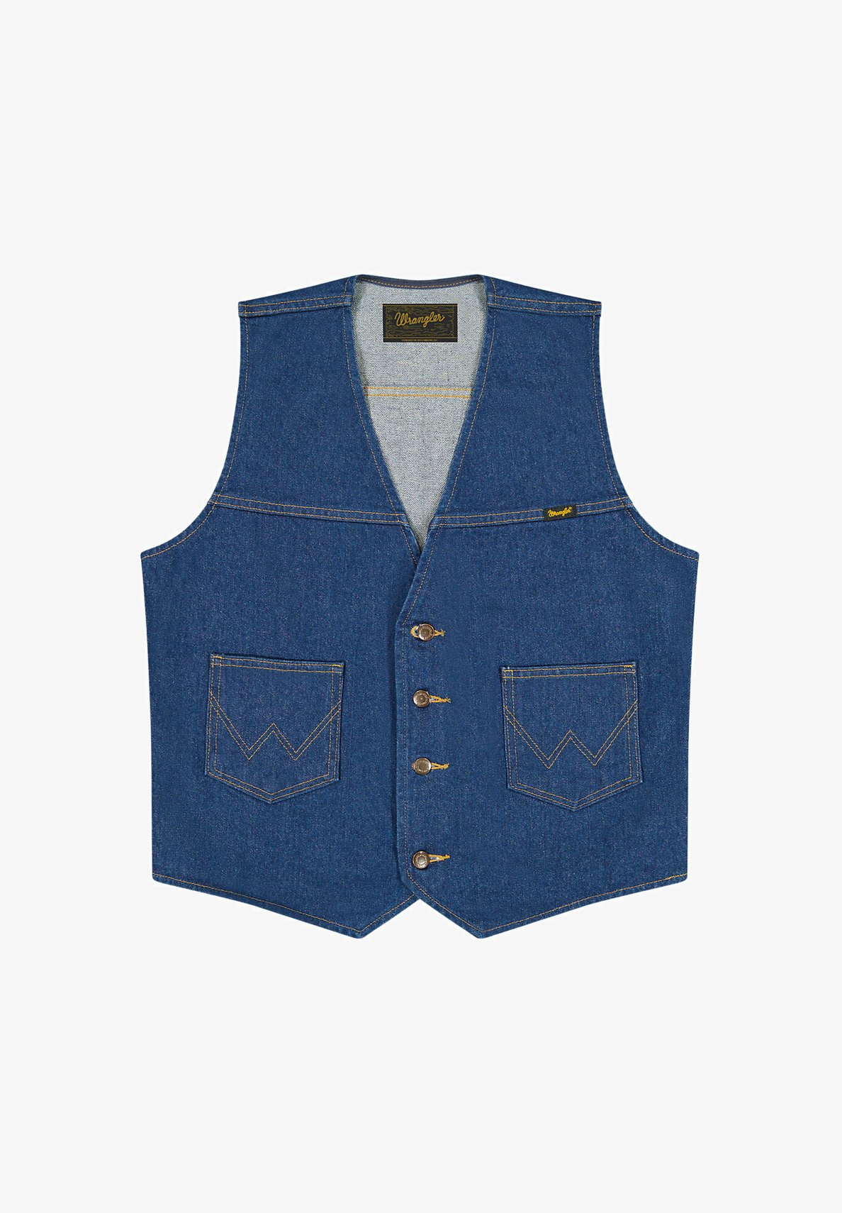 Wrangler cowboycut jeansväst