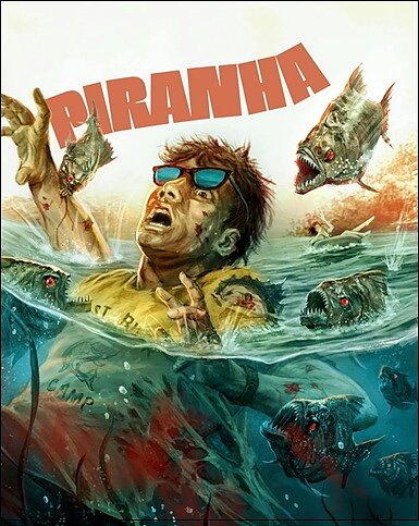 Piranha - Limited Edition Steelbook (BLU-RAY 4K ULTRA HD + BLU-RAY)