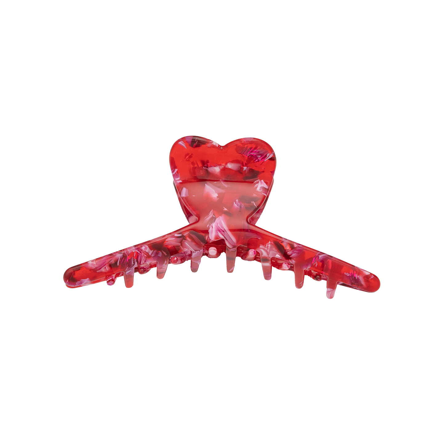 Hair claw Slim Heart Valentine