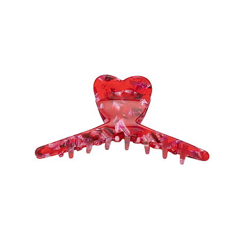 Hair claw Slim Heart Valentine