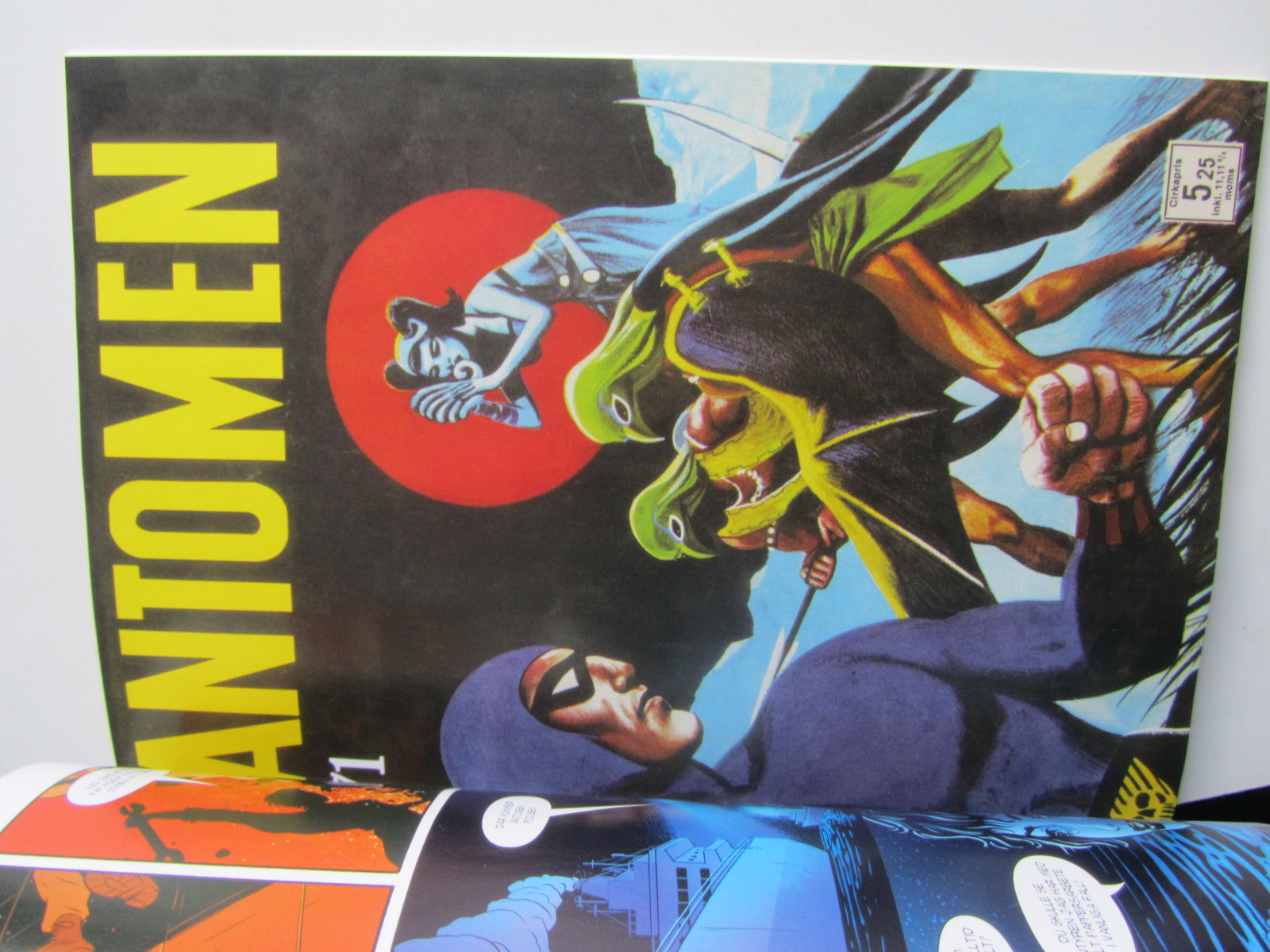 Fantomen julalbum 2020 - 5