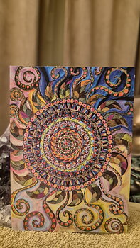 Medicinhjulet Vykort