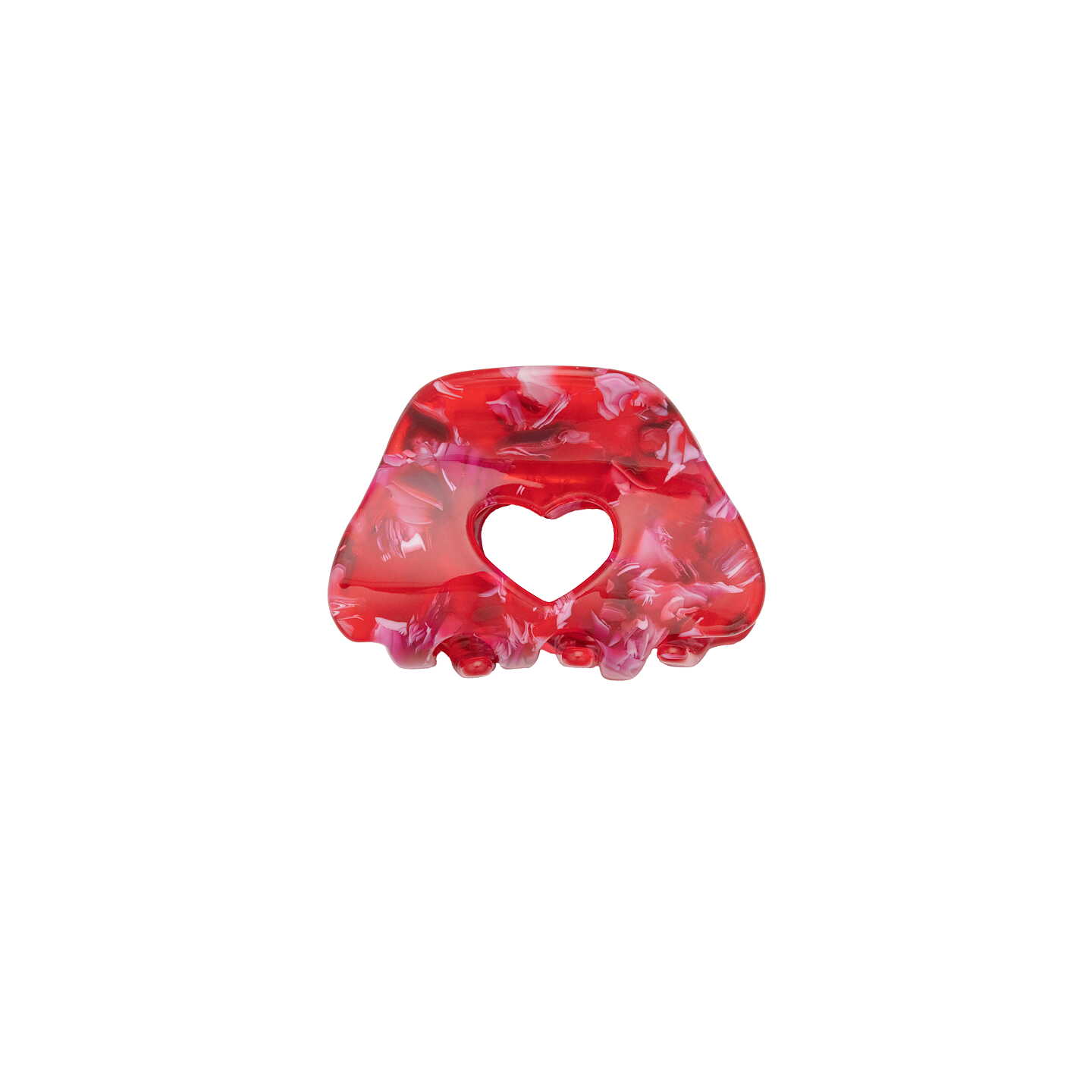 Mini Claw Heart Valentine