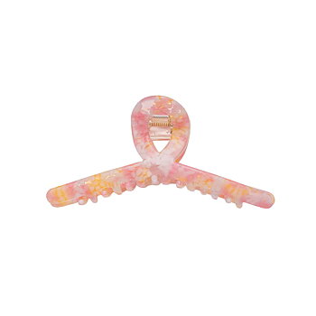 Hair claw Slim Pink Joy 11 cm