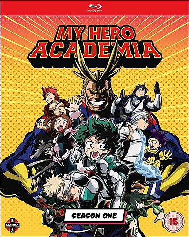 My Hero Academia: Season One (BLU-RAY)