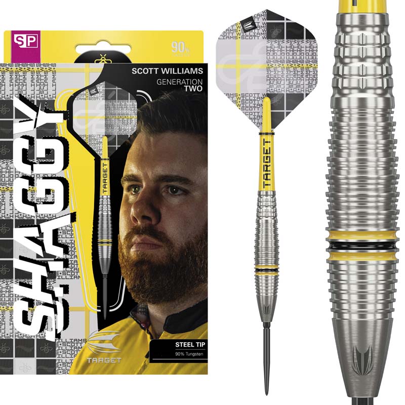 Target Scott Williams GEN-2 Swiss Point 90% 23g