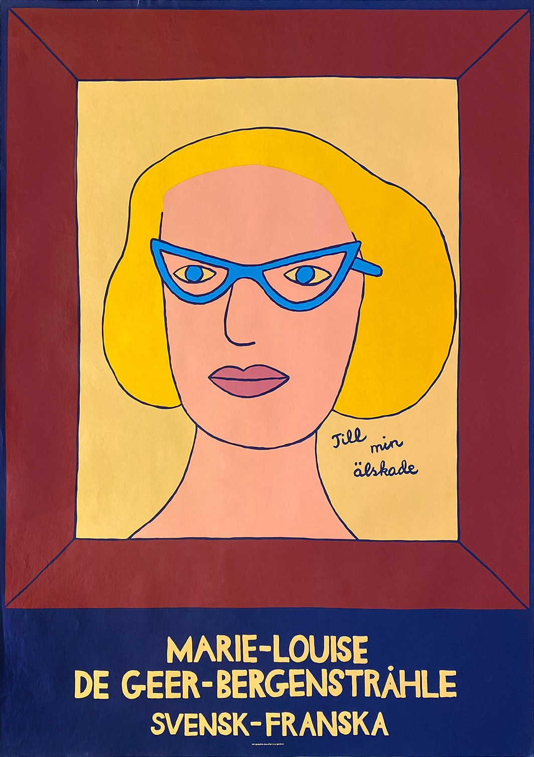 EKMAN, MARIE-LOUISE– TILL MIN ÄLSKADE 
