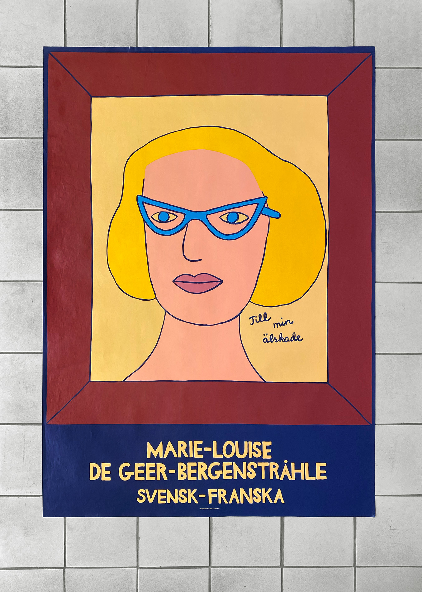 EKMAN, MARIE-LOUISE– TILL MIN ÄLSKADE  - 2