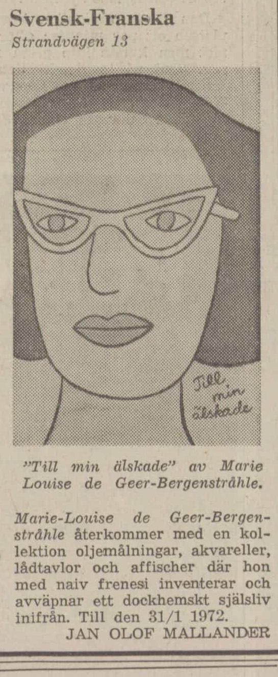 EKMAN, MARIE-LOUISE– TILL MIN ÄLSKADE  - 3