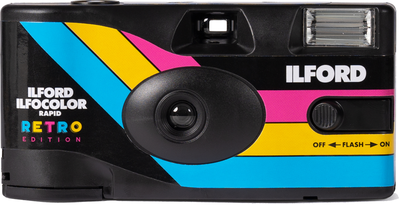 Ilford Ilfocolor Rapid Retro Edition
