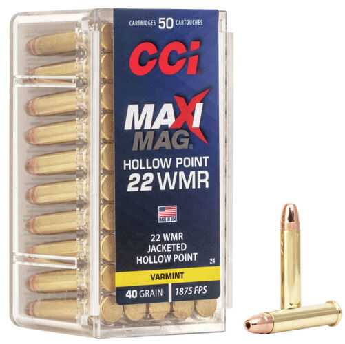 CCI 22WMR MAXI MAG