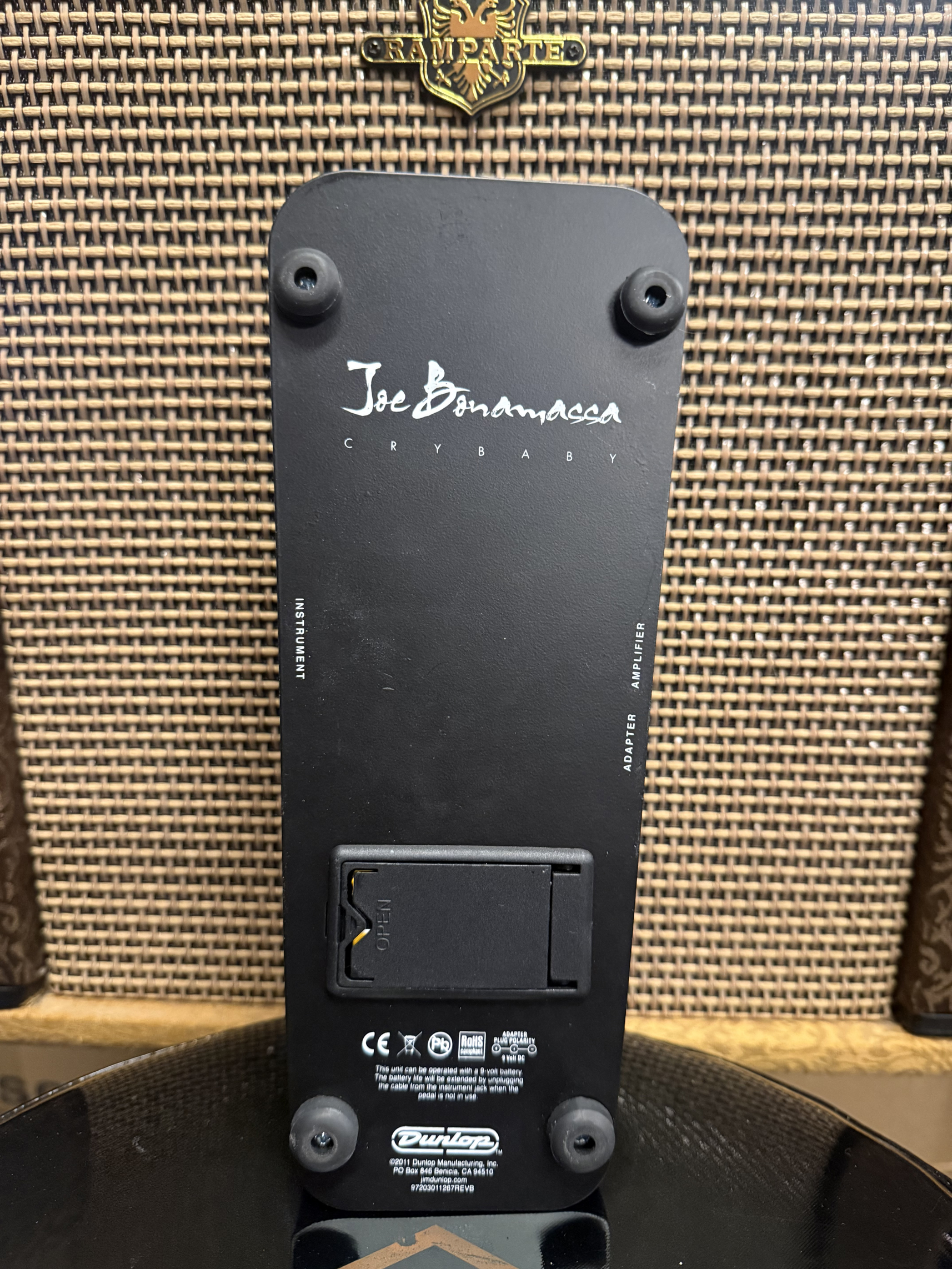 Dunlop JB95 Joe Bonamassa Cry Baby - 3