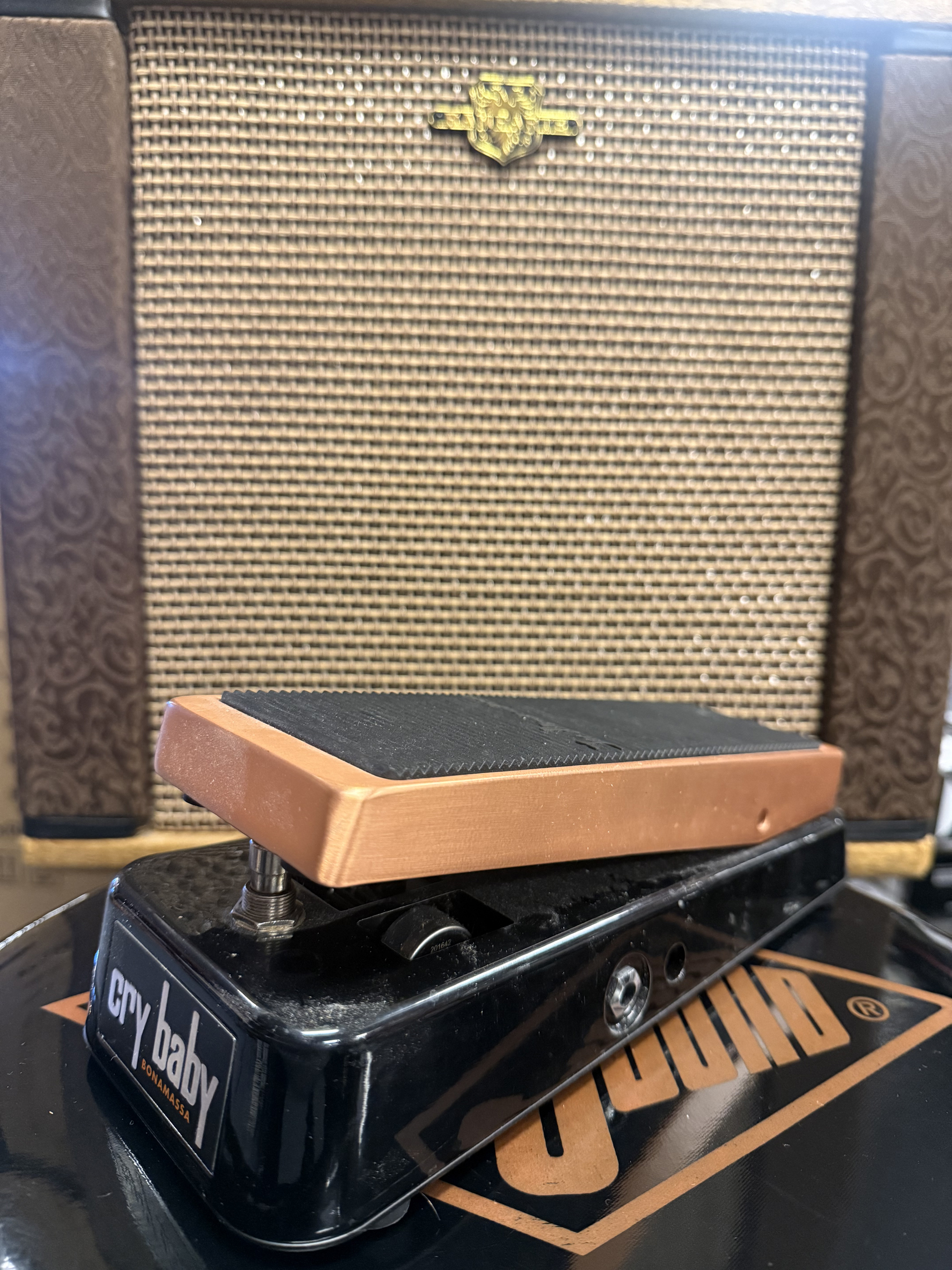 Dunlop JB95 Joe Bonamassa Cry Baby