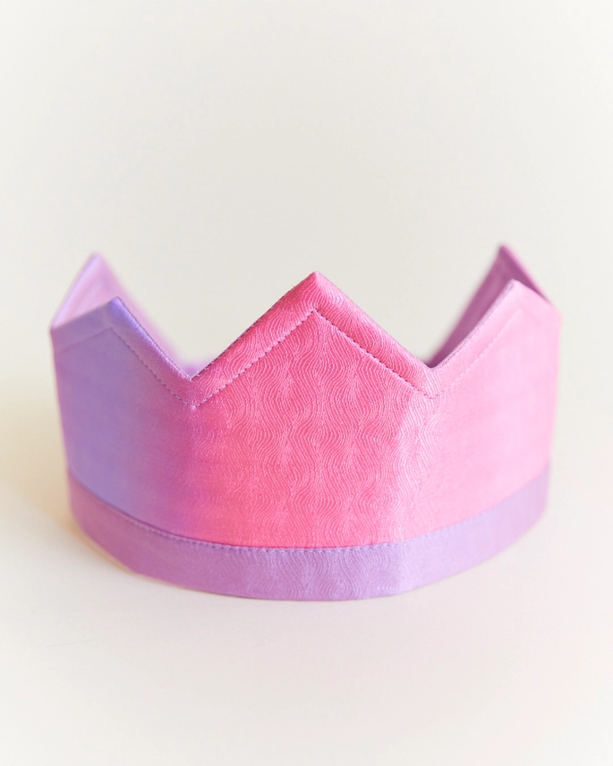 Utklädningskläder Siden Krona - Blossom från Sarah's Silks 
