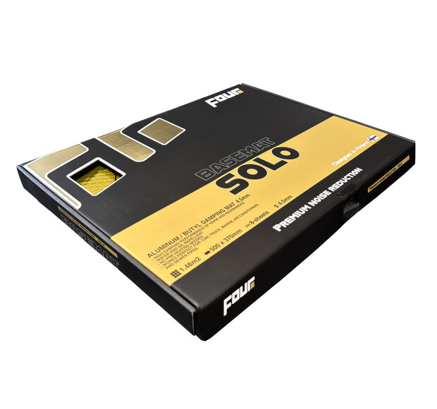 FOUR SOLO-BaseMat 4,5 MM 500*370 - 4
