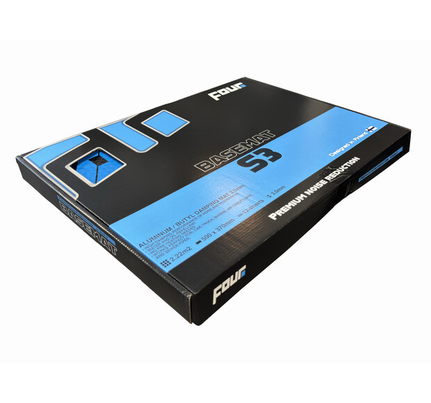 FOUR S3-BaseMat 3,0 MM 500*370 - 5