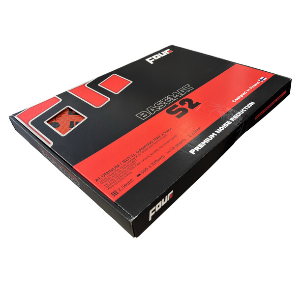 FOUR S2-BaseMat 2,5 MM 500*370 - 5