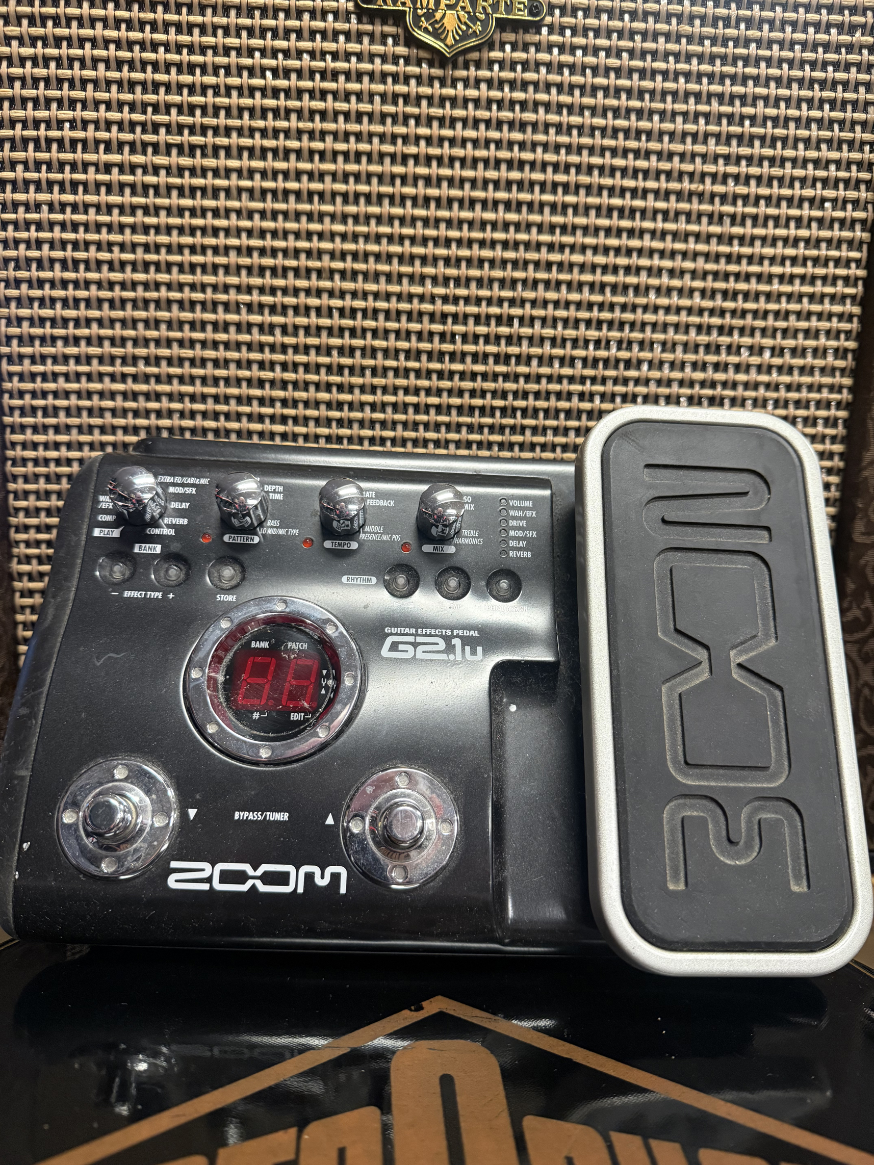 Zoom G2.1u