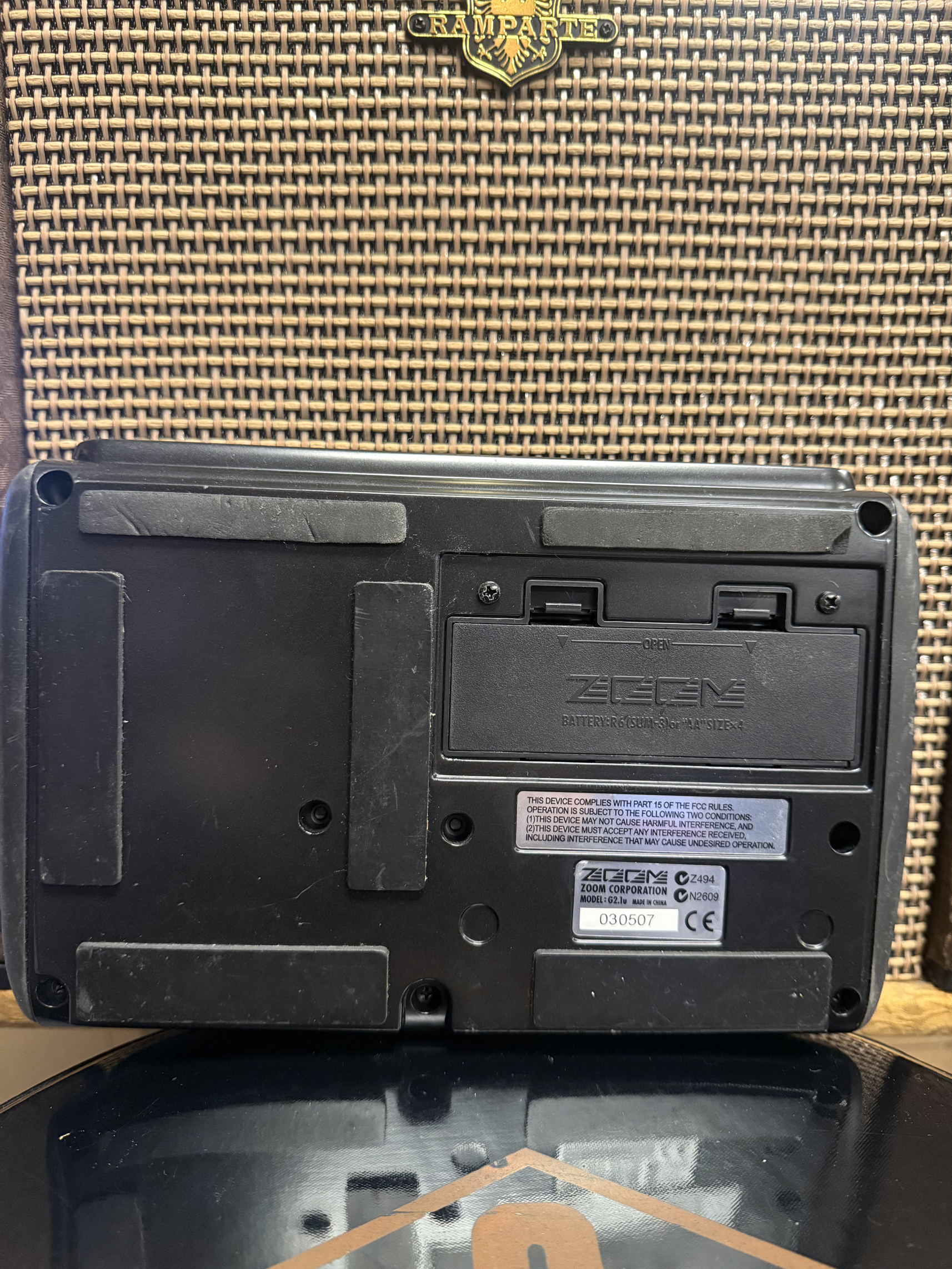 Zoom G2.1u - 2
