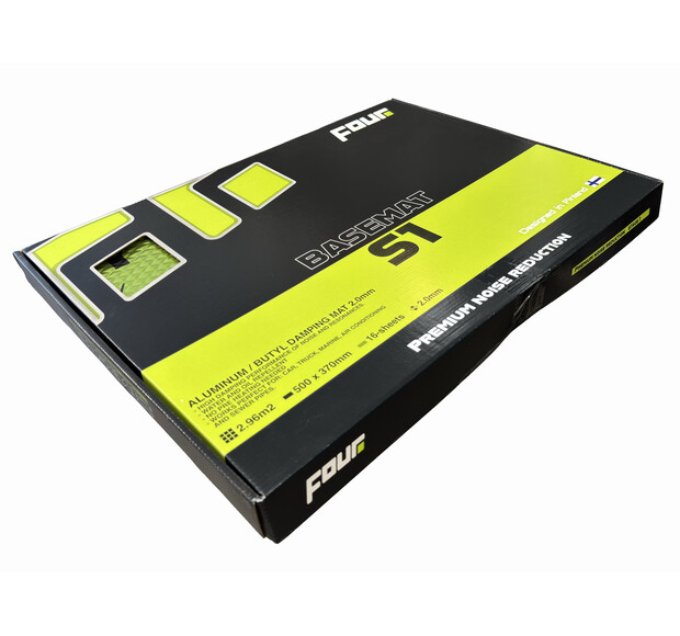 FOUR S1-BaseMat 2,0 MM 500*370 - 5