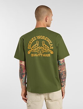 Dickies Bettsville grön t-shirt
