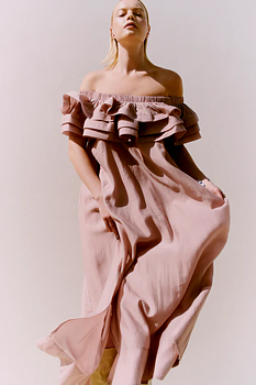 CHP Muse Molly Off-shoulder Dress