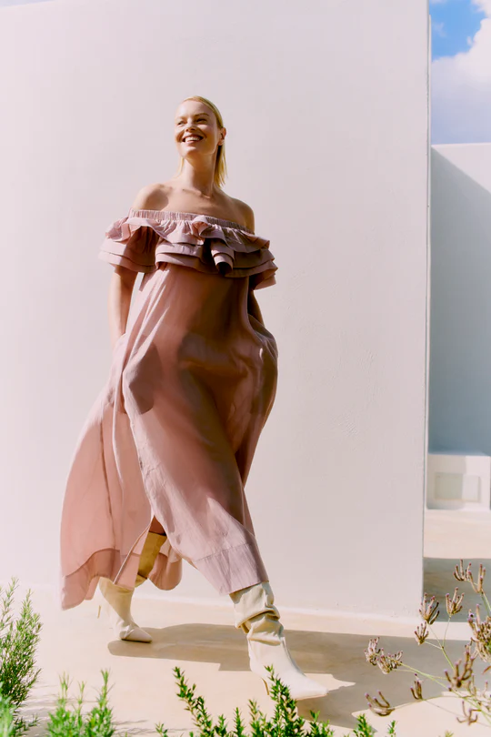 CHP Muse Molly Off-shoulder Dress - 5