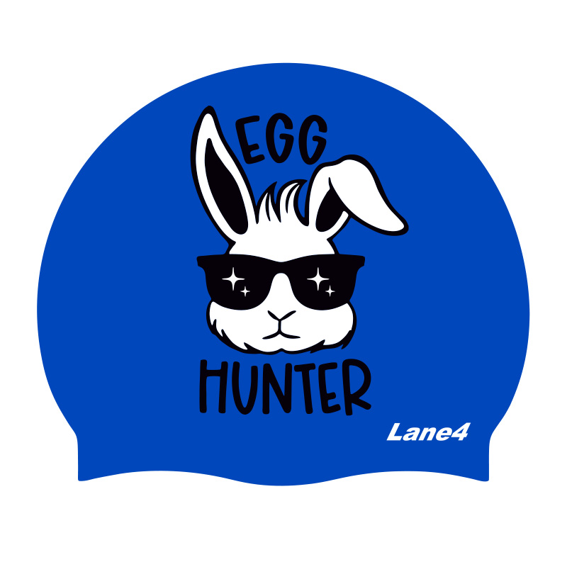 Swimming cap Easter EGG HUNTER - Lane 4