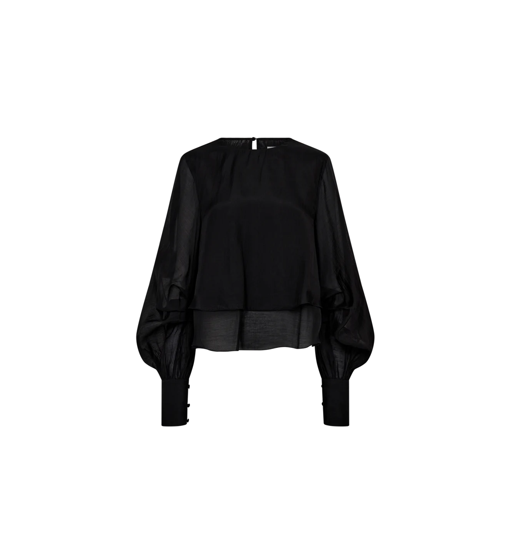 CHP Muse Tilly Blouse in Black