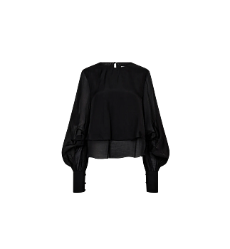 CHP Muse Tilly Blouse in Black