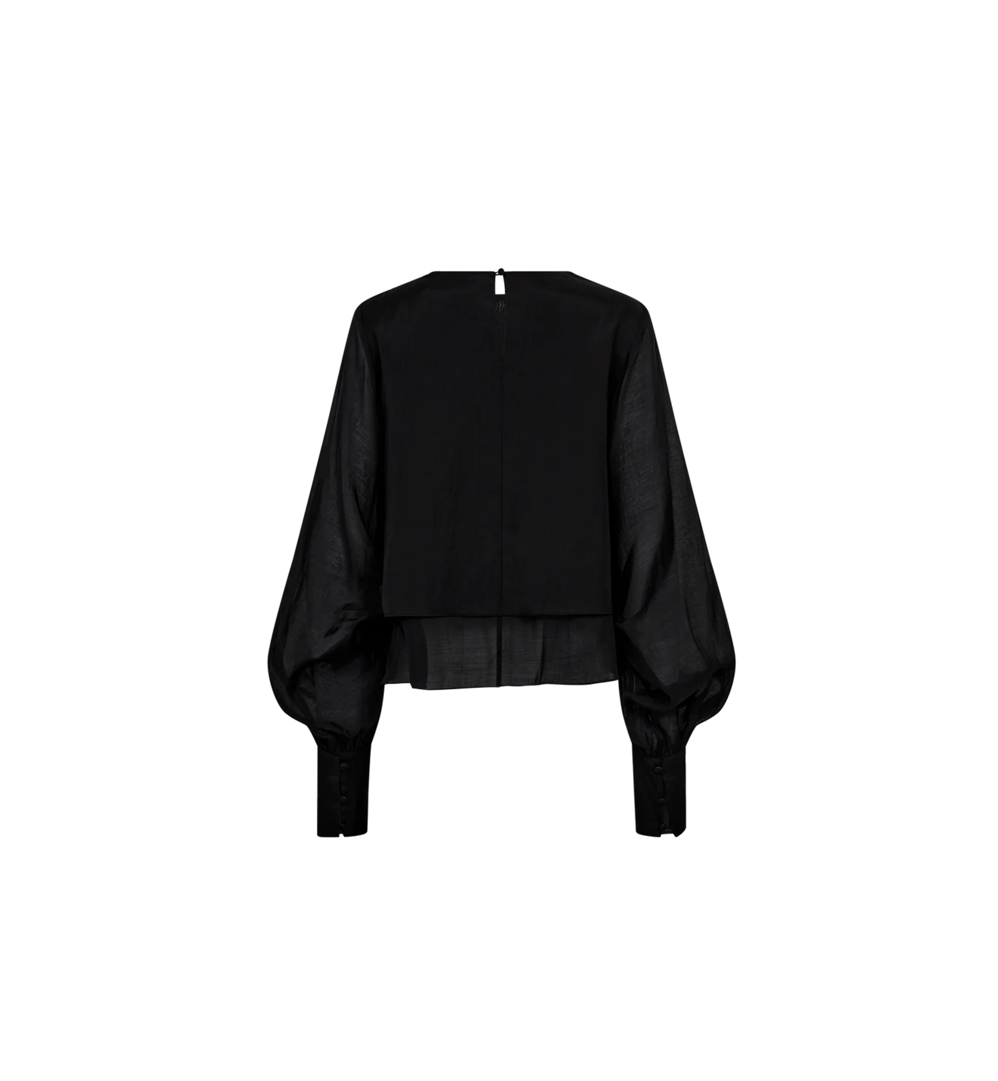 CHP Muse Tilly Blouse in Black - 2