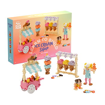 Plus-Plus Learn to Build Glassbutik