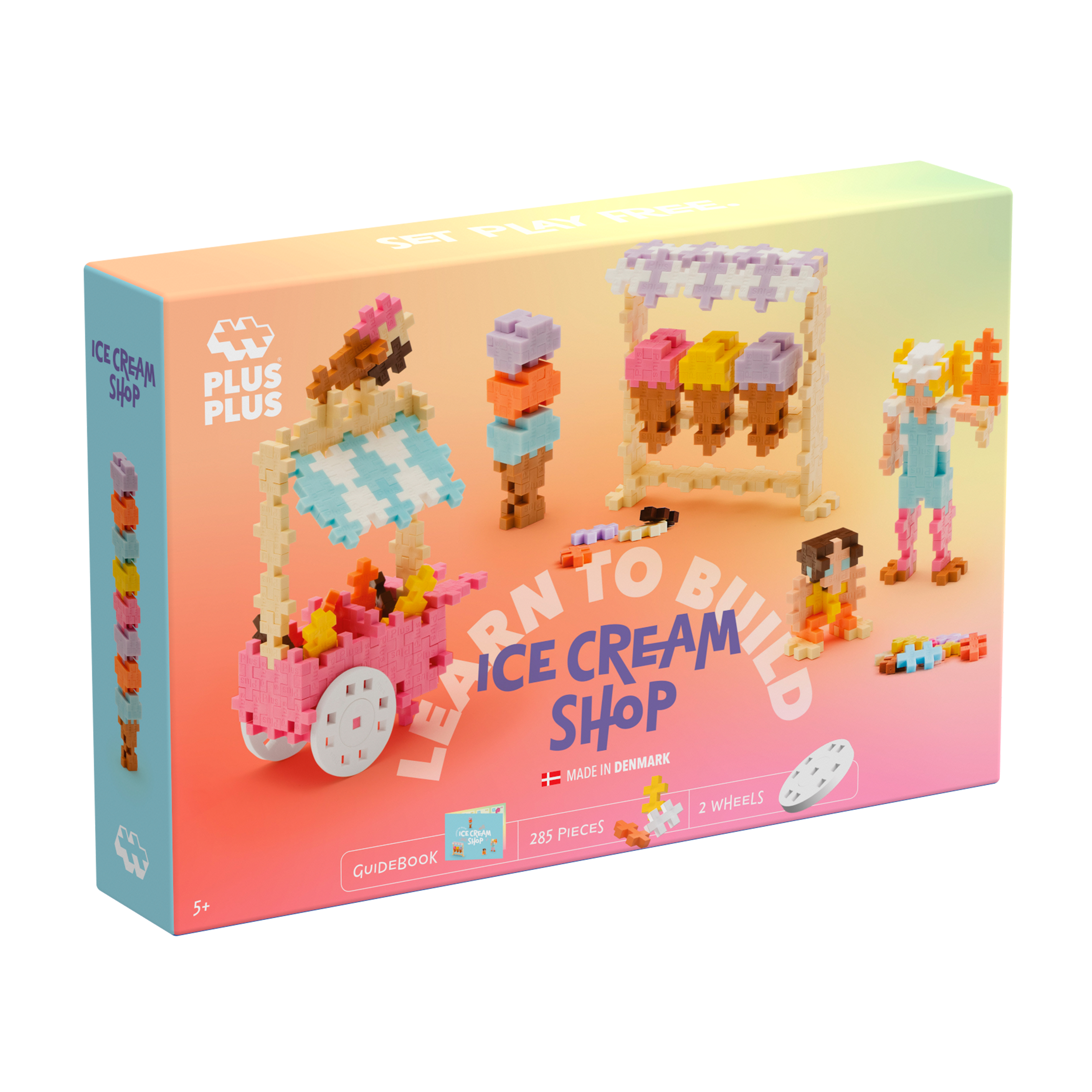 Plus-Plus Learn to Build Glassbutik - 2