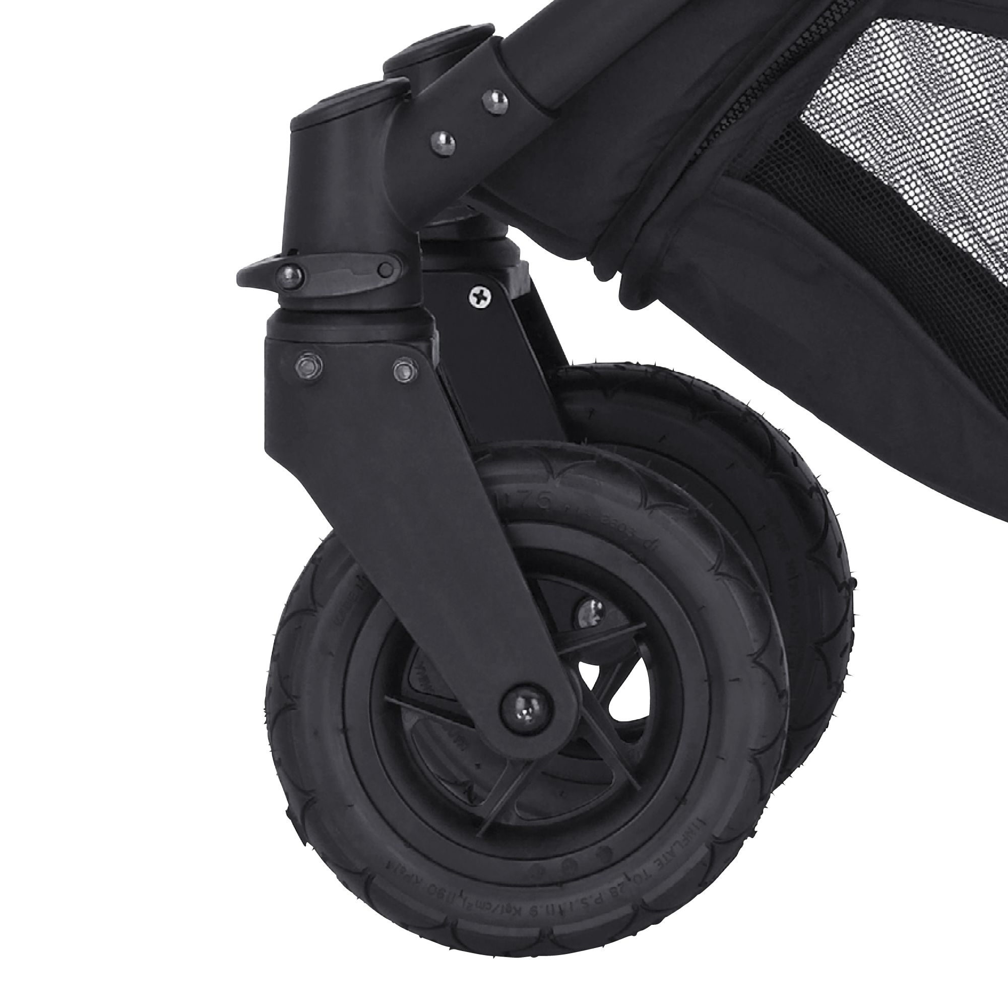 Britax B-Motion 4 Plus Framhjul Set