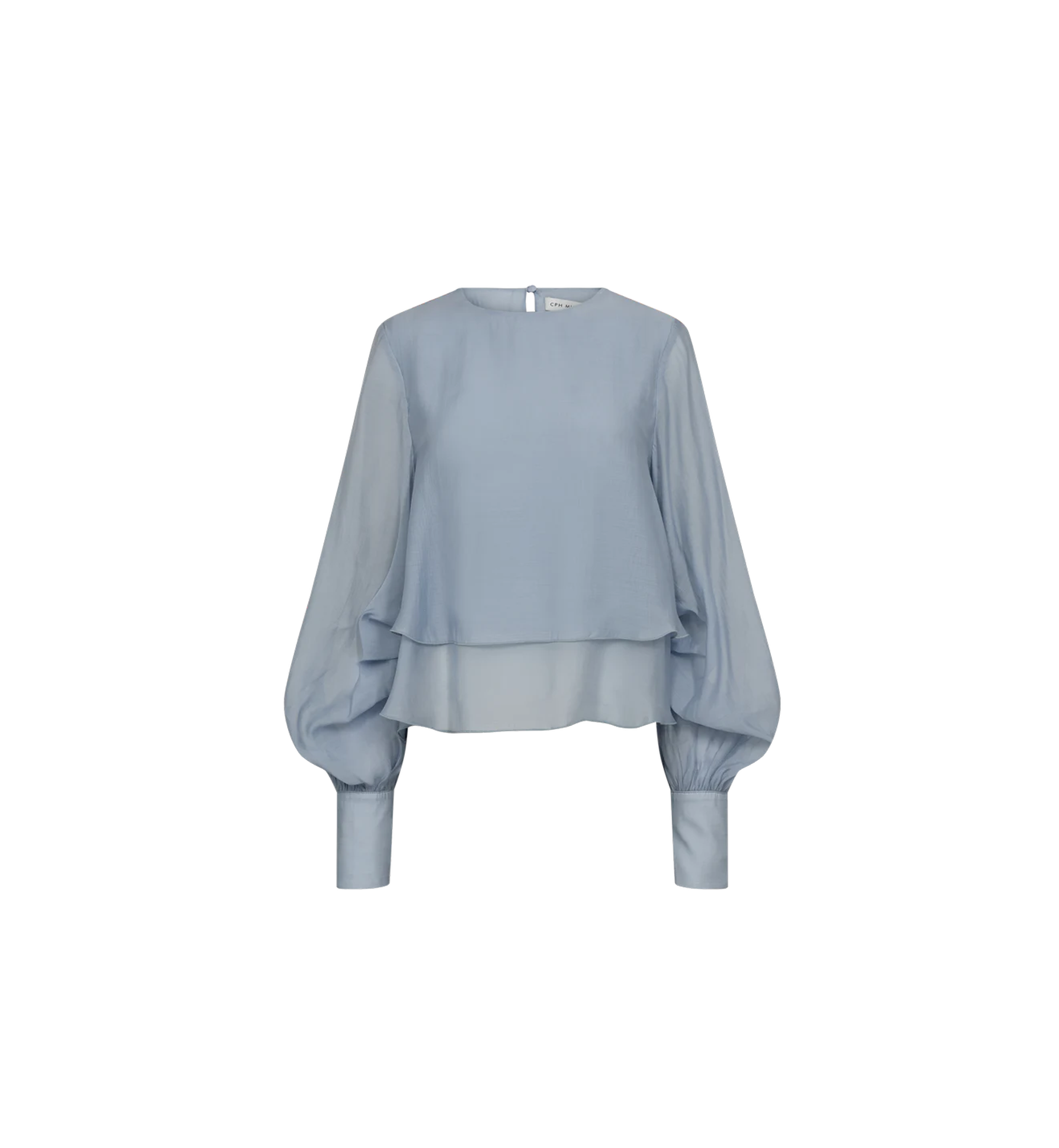 CHP Muse Tilly Blouse in Blue