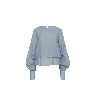 CHP Muse Tilly Blouse in Blue