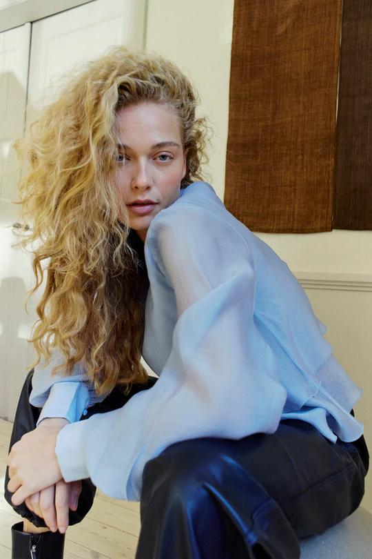 CHP Muse Tilly Blouse in Blue - 4