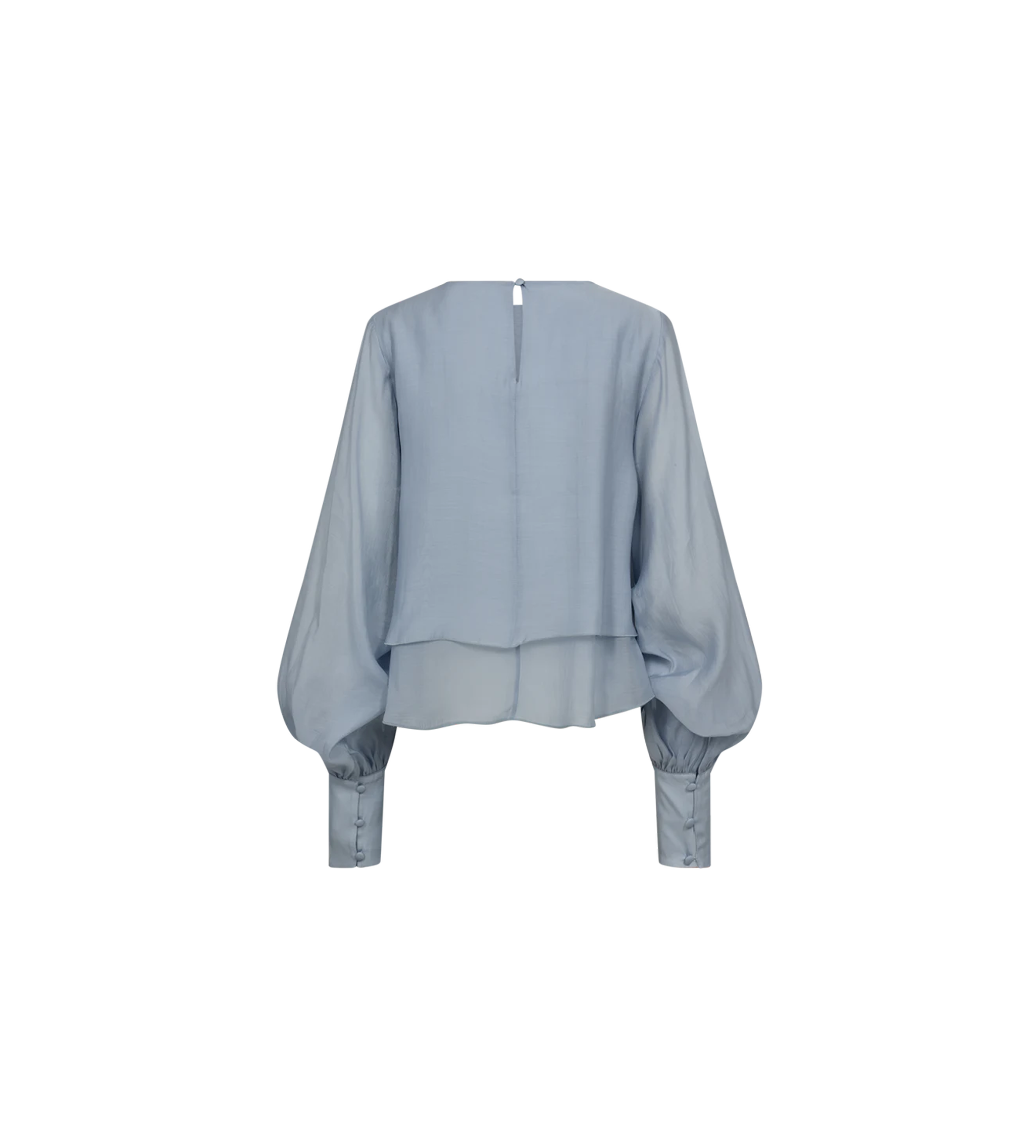 CHP Muse Tilly Blouse in Blue - 3