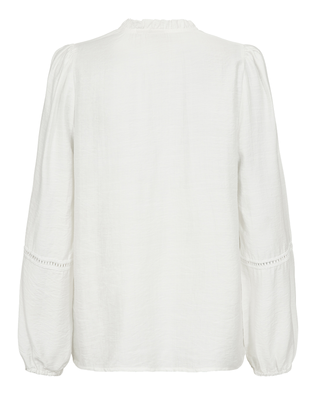 Blus Antina v-ringad star offwhite - 5