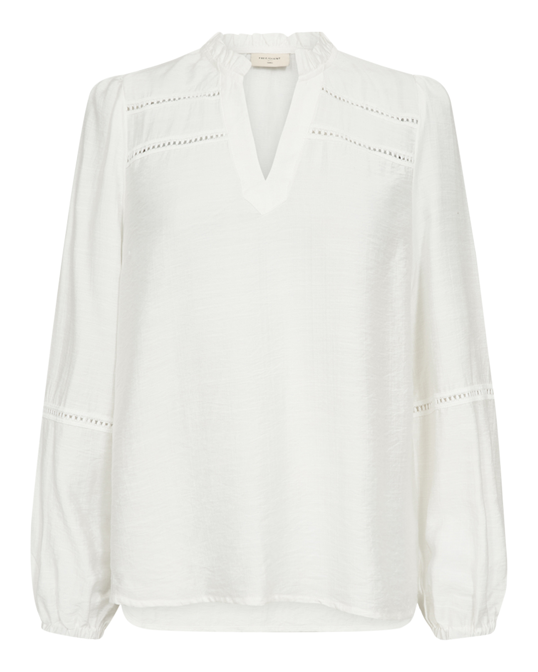 Blus Antina v-ringad star offwhite - 4