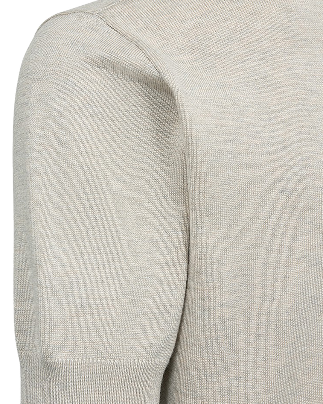 Jumper Katie kort ärm ljusbeige - 3