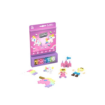 Plus-Plus Activity Pad - Fantasivärld