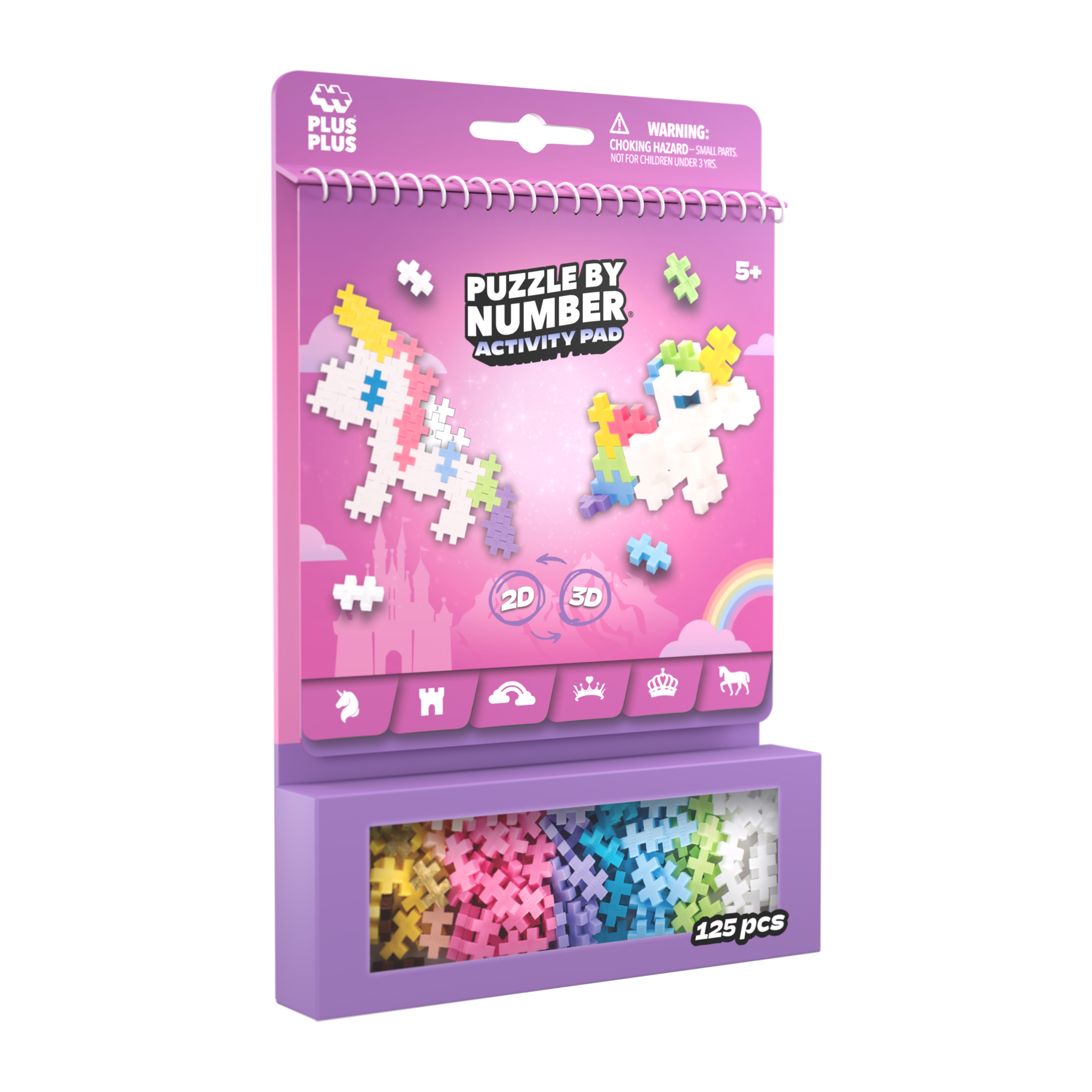 Plus-Plus Activity Pad - Fantasivärld - 2