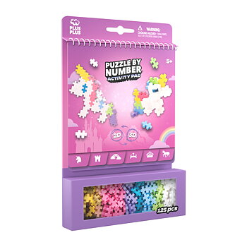 Plus-Plus Activity Pad - Fantasivärld