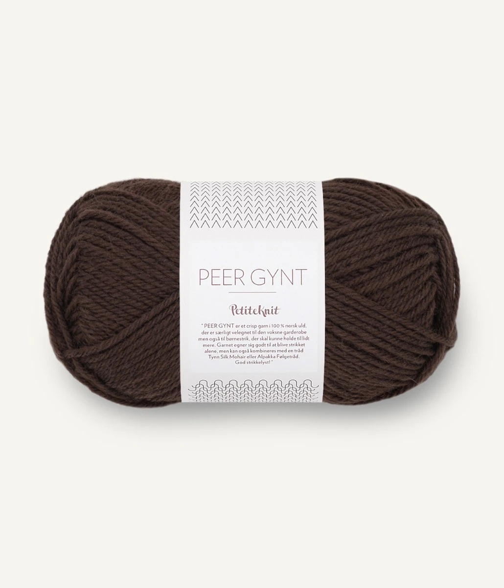 Peer Gynt | Sandnes Garn 3091 Cacao Nibs