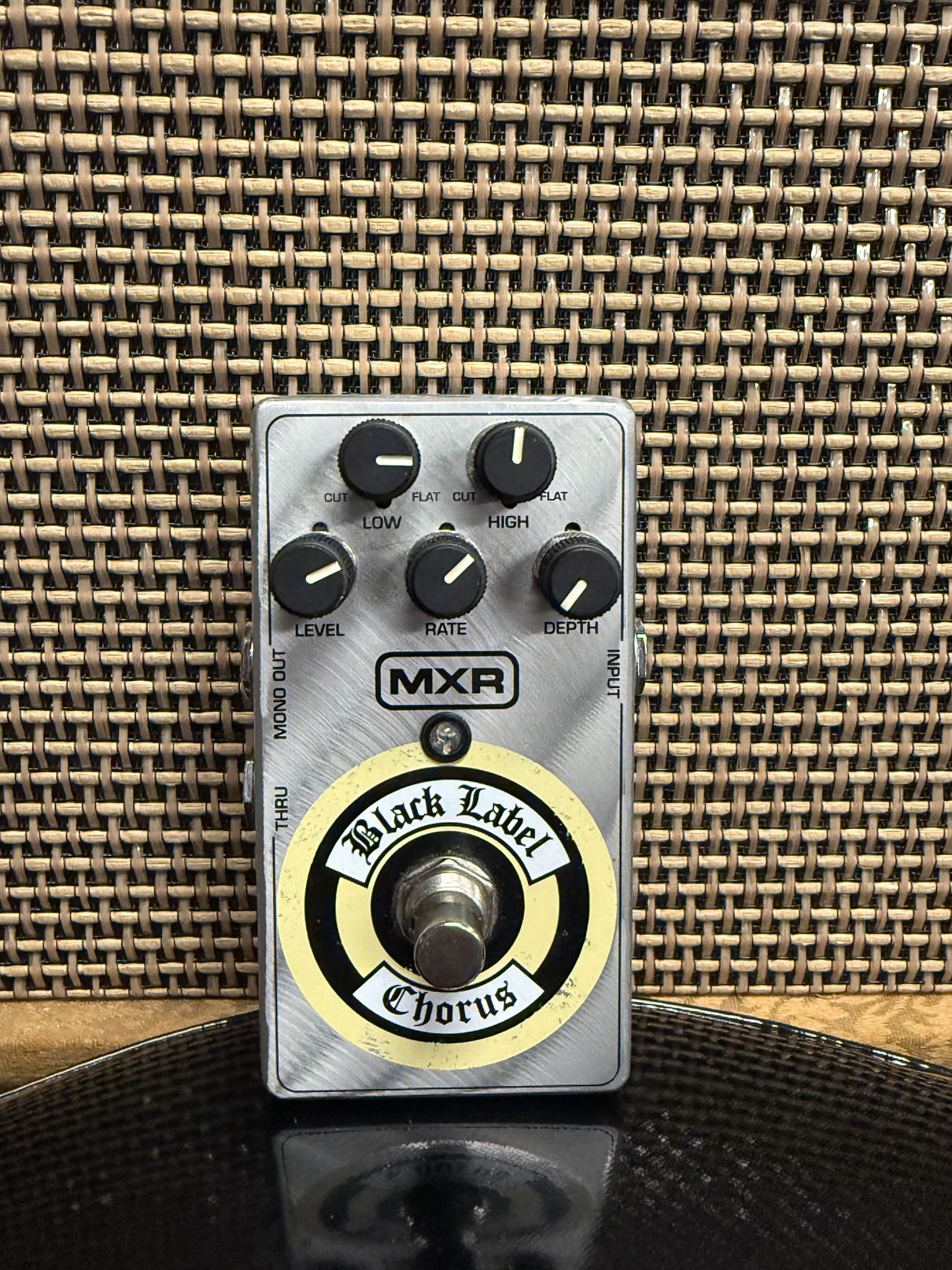 MXR ZW38 Black Label Chorus