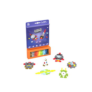 Plus-Plus Activity Pad – Rymden