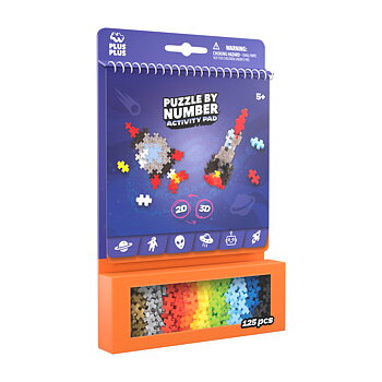 Plus-Plus Activity Pad – Rymden