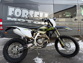 Triumph TF250-E 2026 / 33tim / Räntefritt 24mån