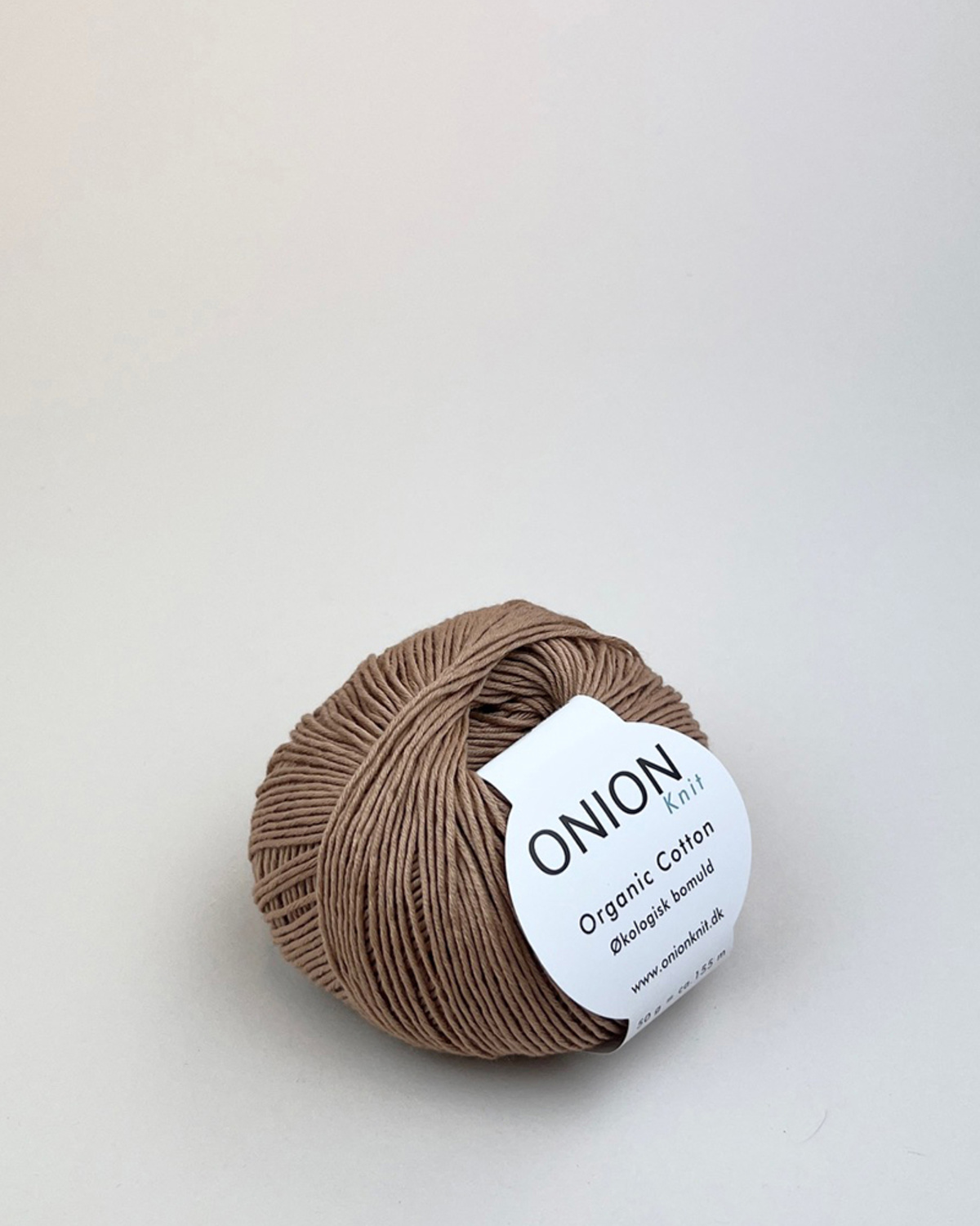  Organic Cotton, 154 Camel - NY FÄRG